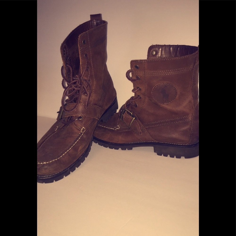 Polo boots